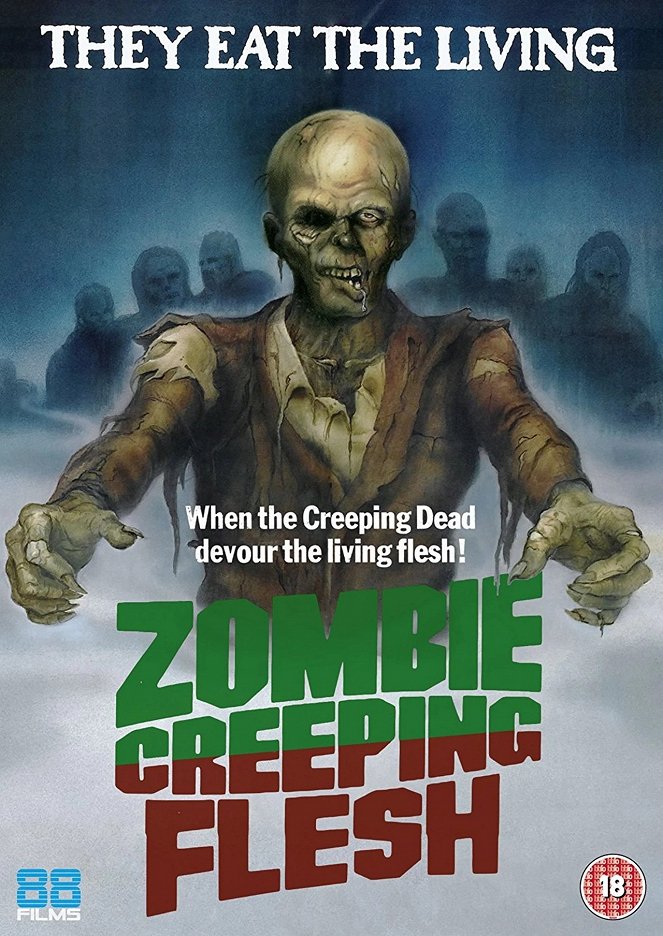 Zombie Creeping Flesh - Posters