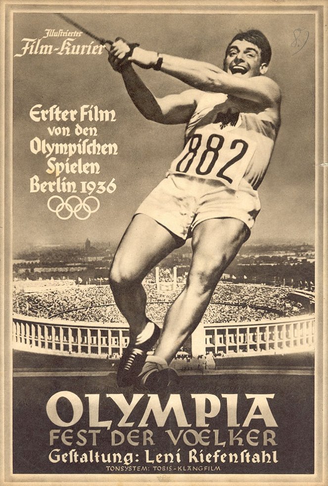 Olympia Part One: Festival of the Nations - Posters