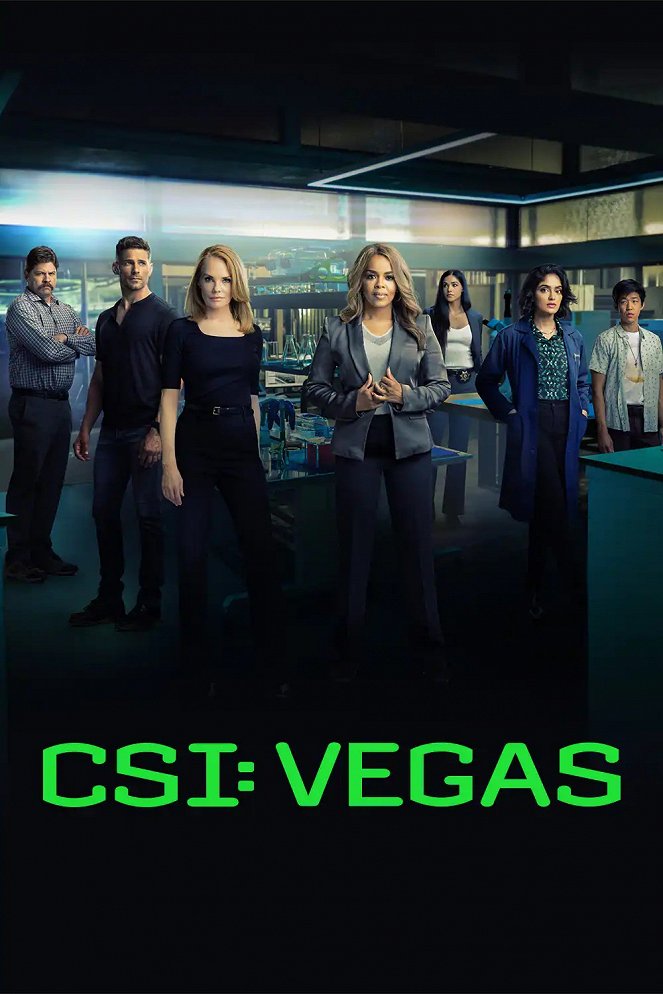 CSI: Vegas - Season 2 - Julisteet