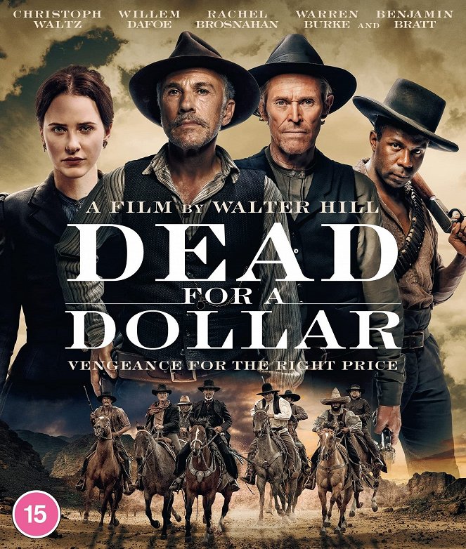 Dead for a Dollar - Posters