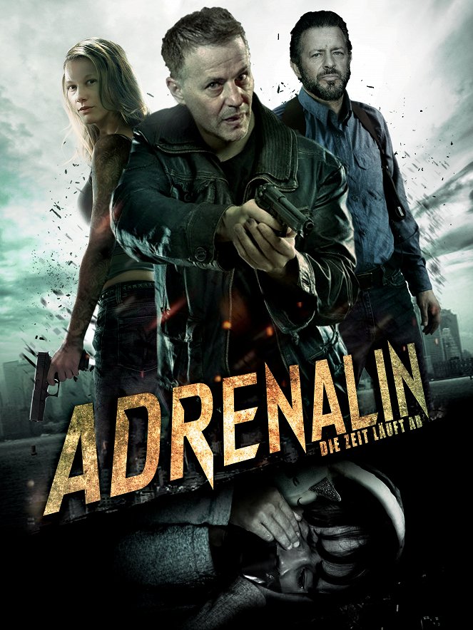 Adrenalin - Die Zeit läuft ab - Plakate