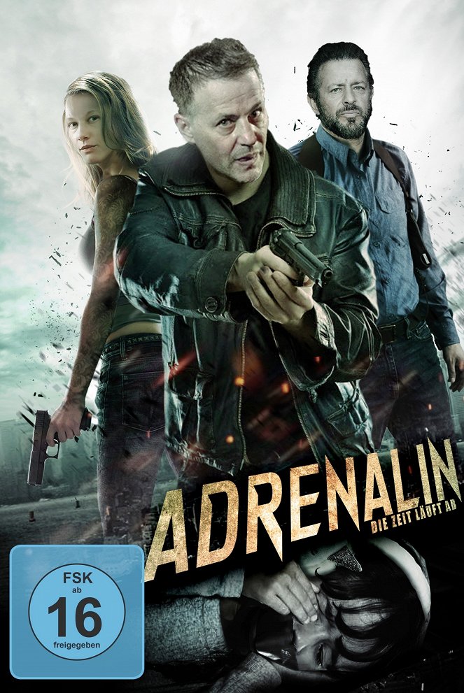 Adrenalin - Die Zeit läuft ab - Plakate