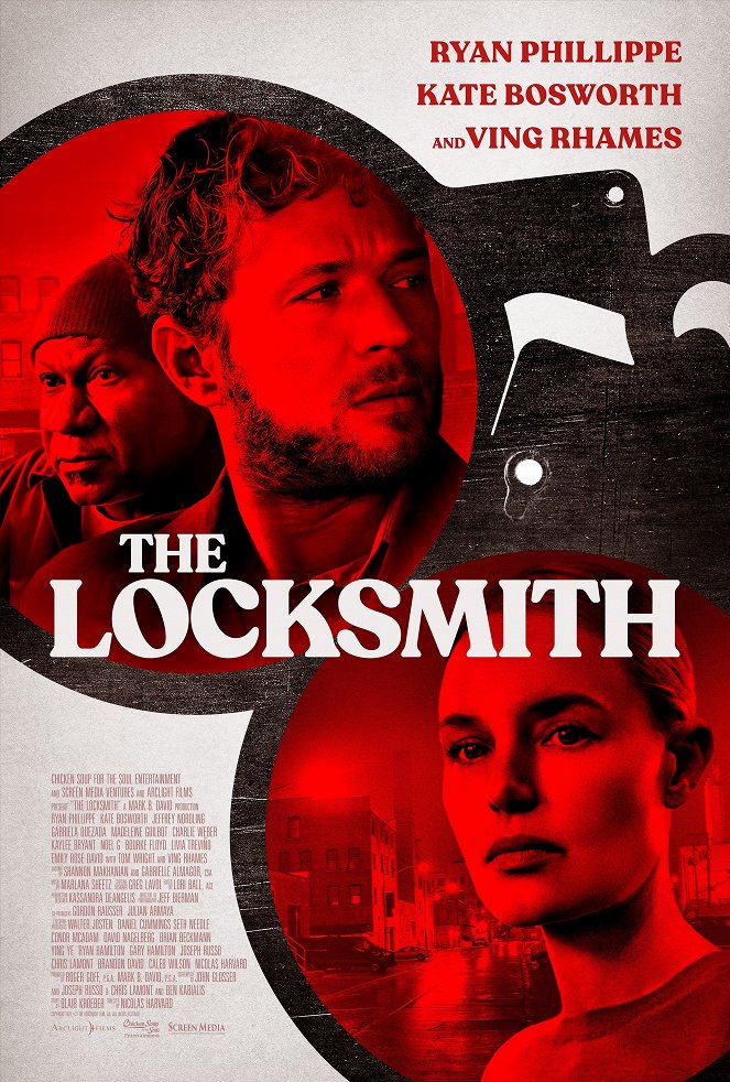 The Locksmith - Carteles