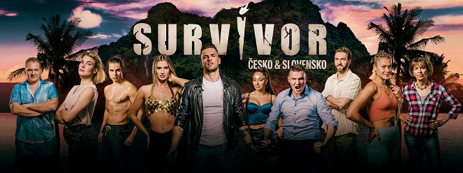 Survivor Česko & Slovensko - Série 2 - Julisteet