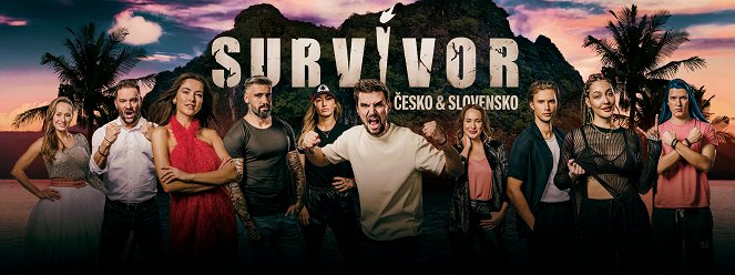 Survivor Česko & Slovensko - Série 2 - Plakáty