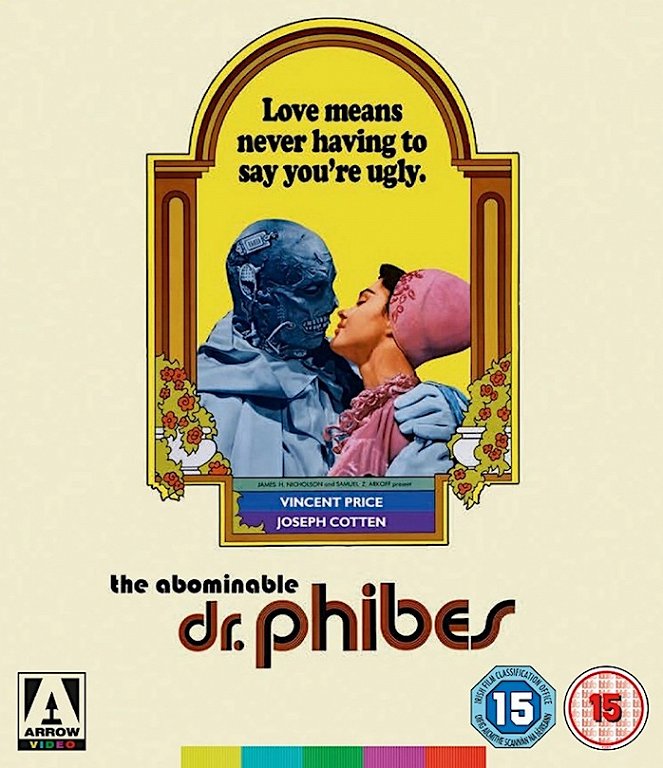El abominable Dr. Phibes - Carteles