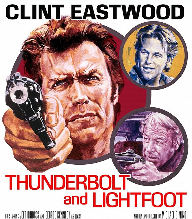 Thunderbolt and Lightfoot - Posters