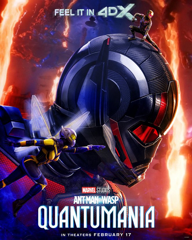 Ant-Man et la Guêpe : Quantumania - Affiches