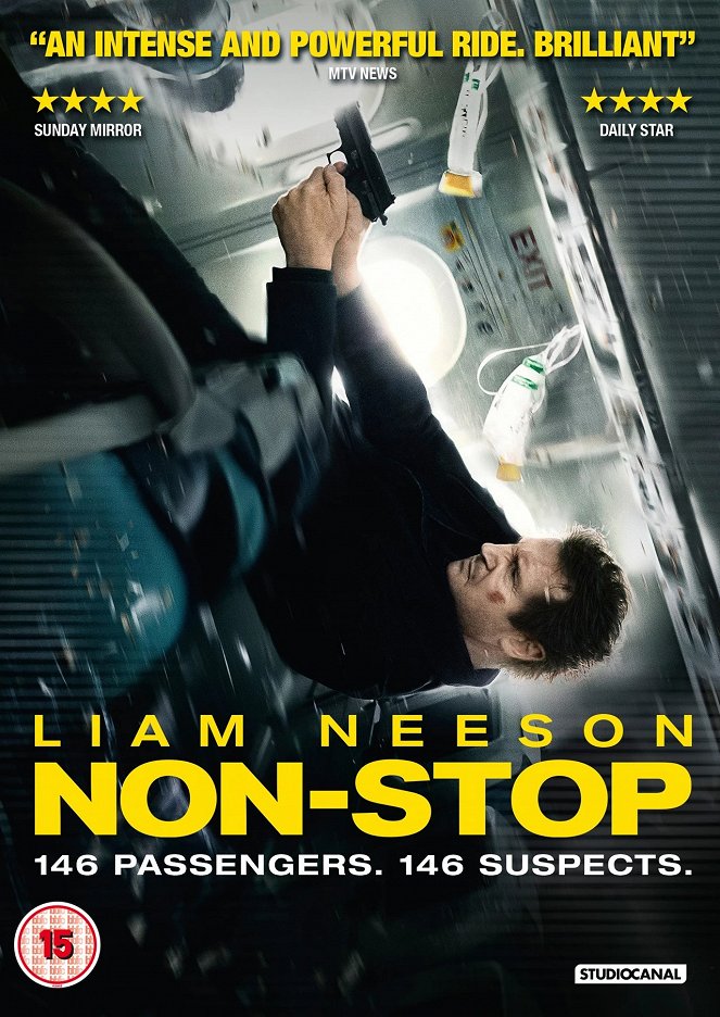 Non-Stop - Posters