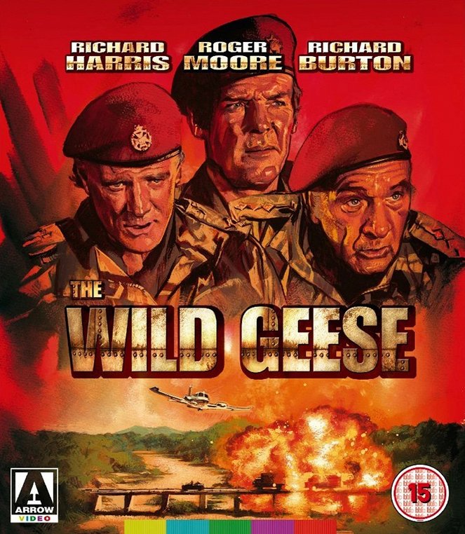The Wild Geese - Posters