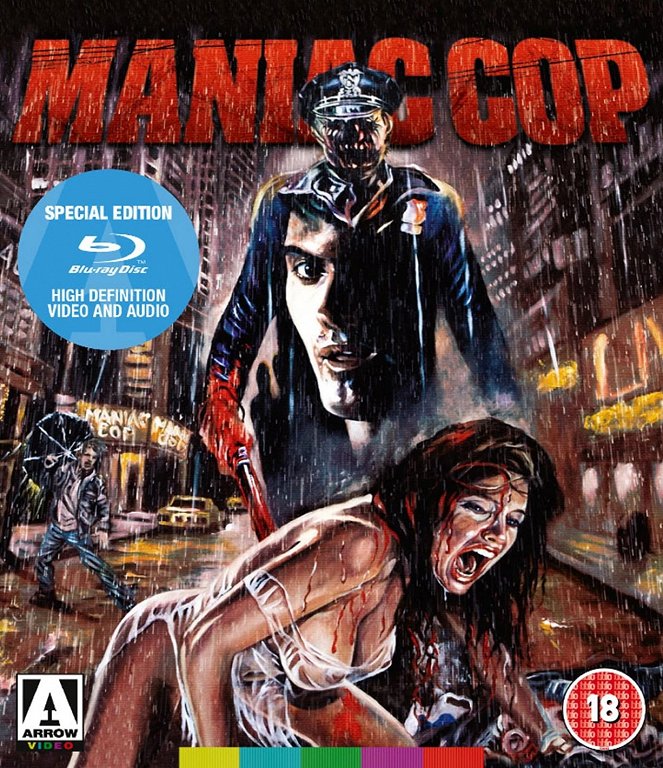 Maniac Cop - Posters