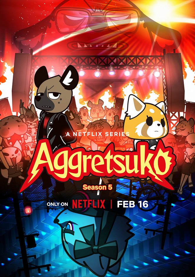 Aggretsuko - Aggretsuko - Season 5 - Posters