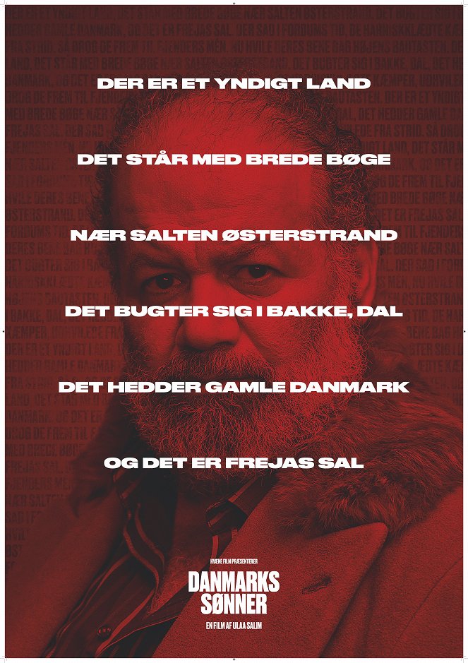 Danmarks sønner - Plakátok