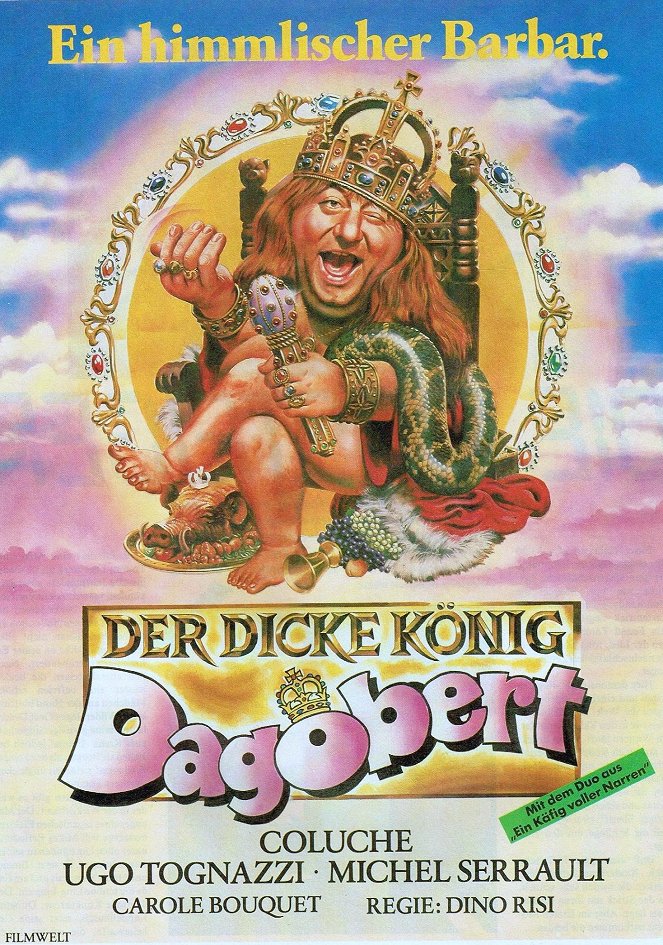 Der dicke König Dagobert - Plakate
