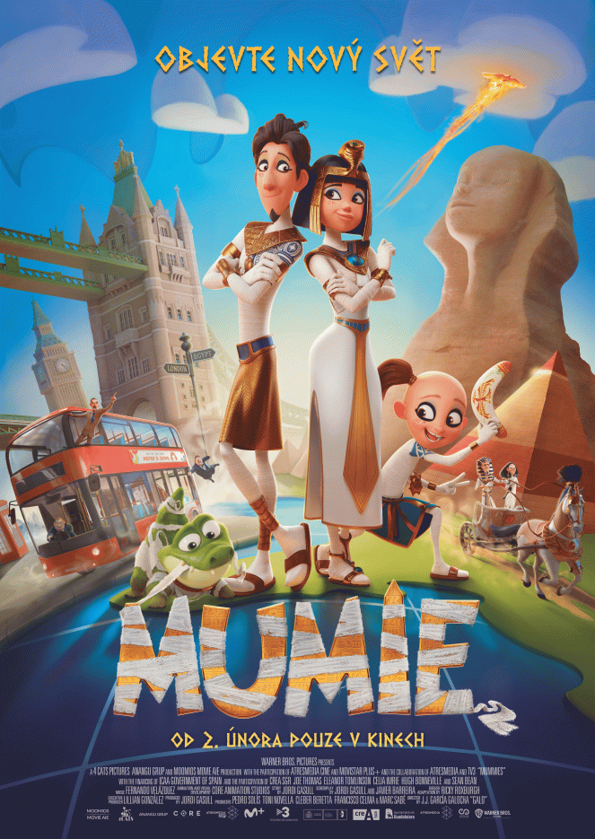 Mumie - Plakáty