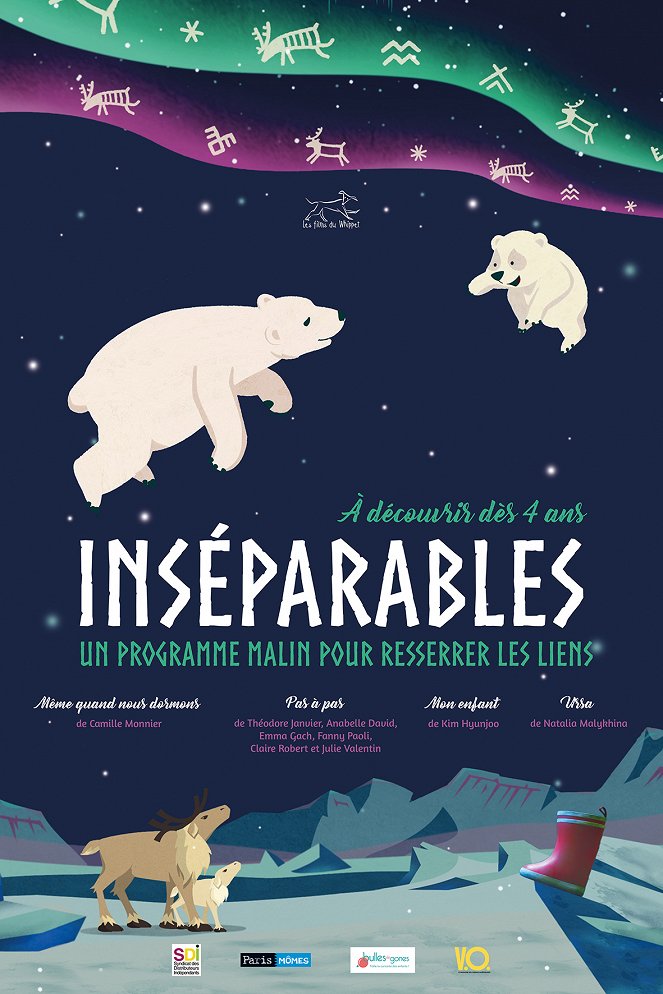 Inséparables - Plakate
