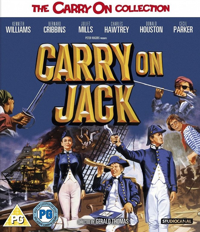 Carry On Jack - Affiches