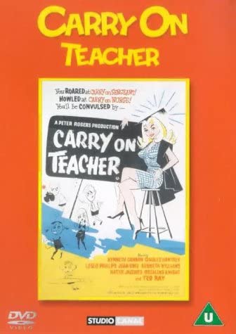 Carry On Teacher - Carteles
