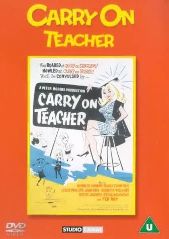 Carry On Teacher - Posters