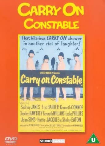 Carry On, Constable - Plakátok