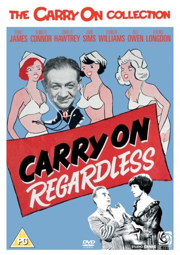 Carry On Regardless - Plakaty