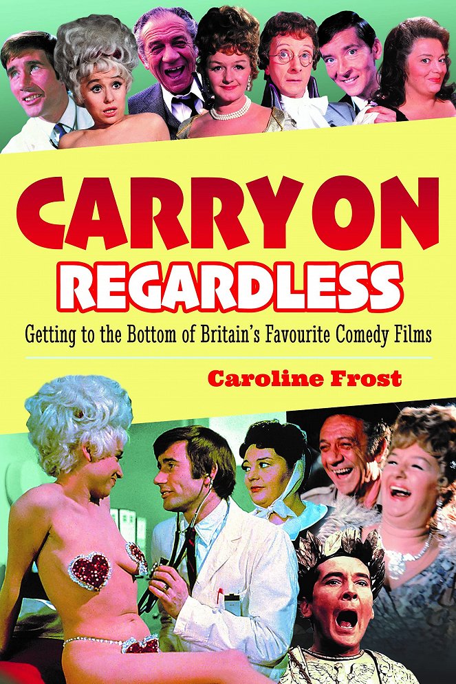 Carry On Regardless - Posters