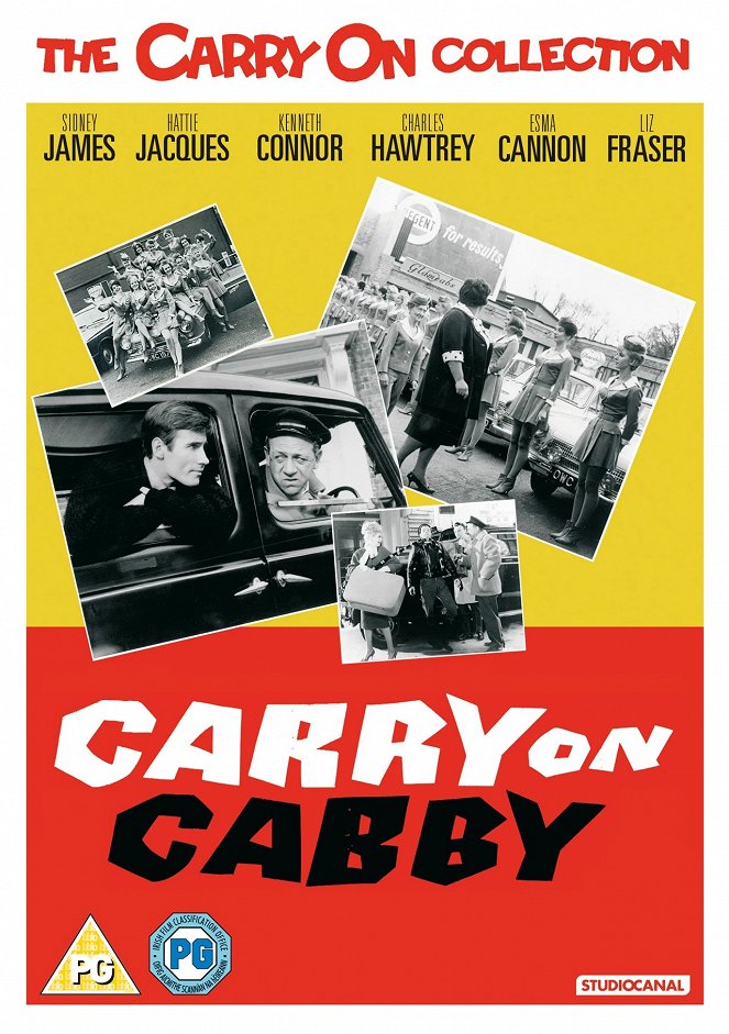 Carry On Cabby - Plakáty