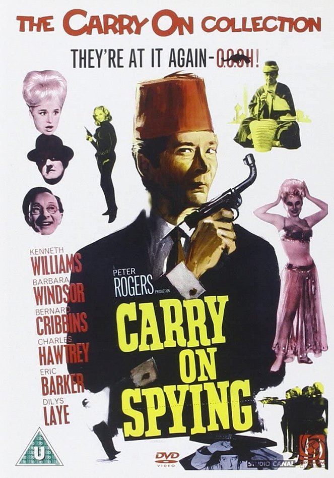 Carry On Spying - Plakate
