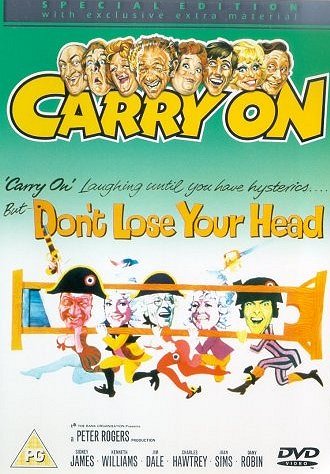 Don't Lose Your Head - Cartazes