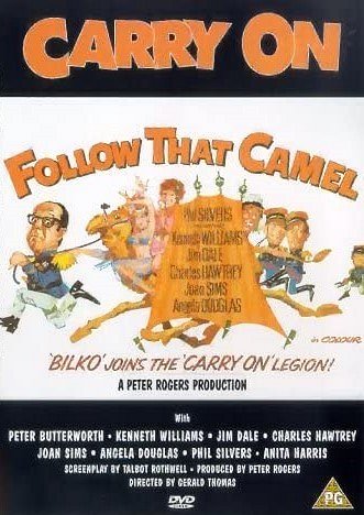 Follow That Camel - Affiches