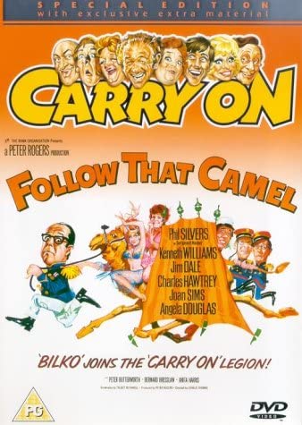 Follow That Camel - Affiches