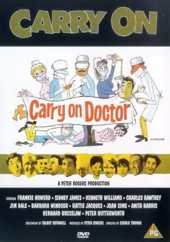 Carry on Doctor - Cartazes