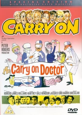 Carry on Doctor - Cartazes