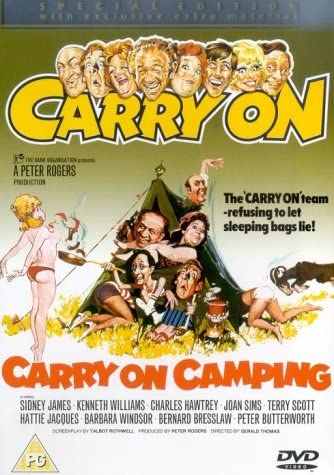 Carry On Camping - Carteles