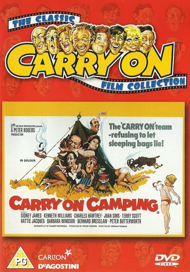 Carry On Camping - Plakaty