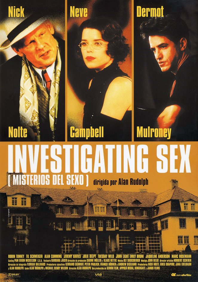 Investigating Sex (Misterios del sexo) - Carteles