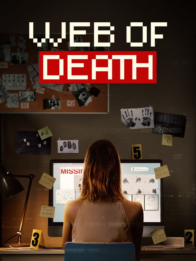 Web of Death - Affiches