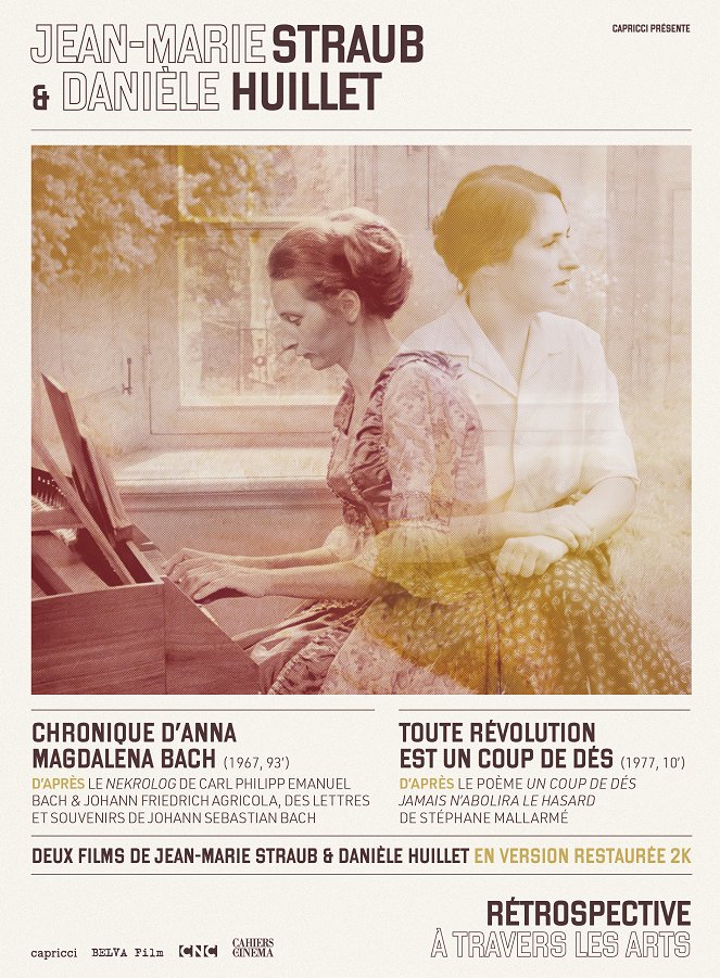 Chronique d'Anna Magdalena Bach - Affiches