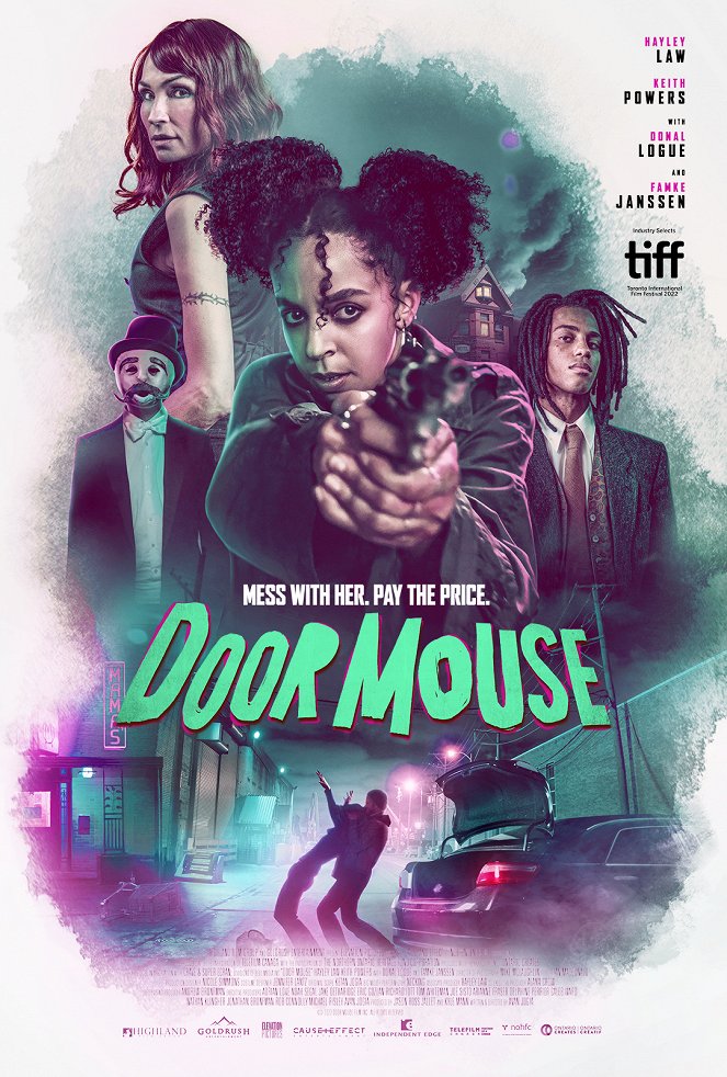 Door Mouse - Plakate