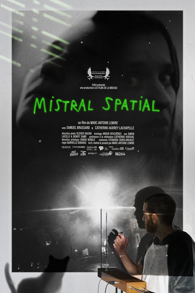 Mistral Spatial - Affiches