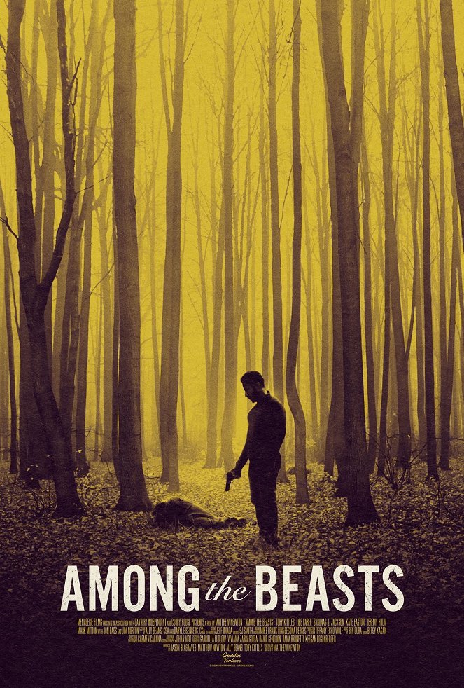 Among the Beasts - Plagáty