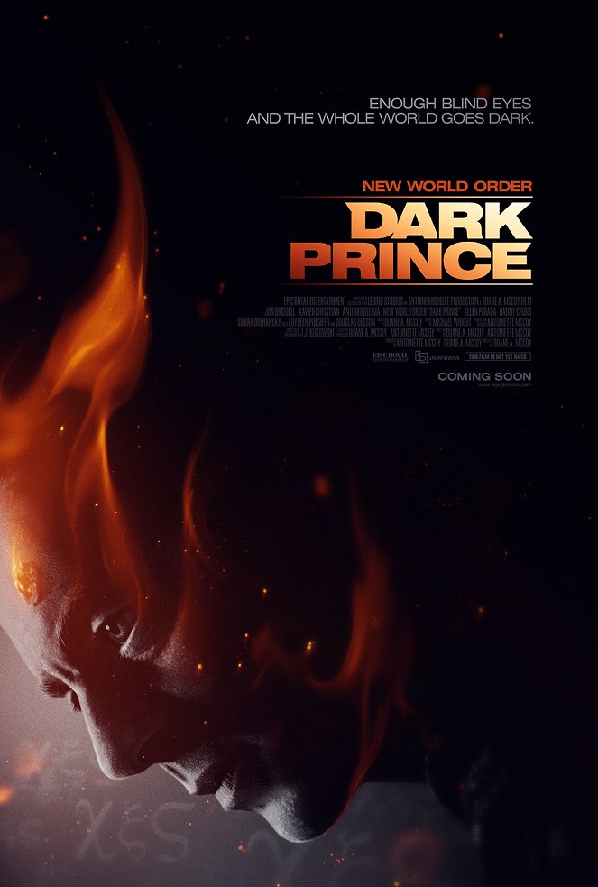 New World Order: Dark Prince - Cartazes