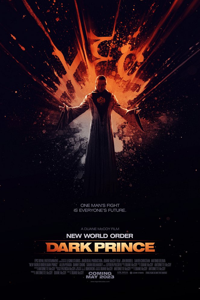 New World Order: Dark Prince - Cartazes