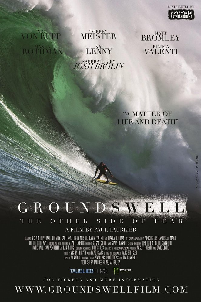 Ground Swell: The Other Side of Fear - Affiches