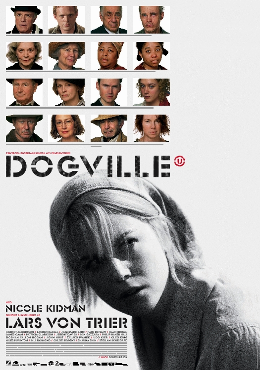 Dogville - Carteles