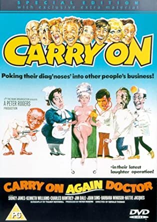 Carry on Again Doctor - Posters