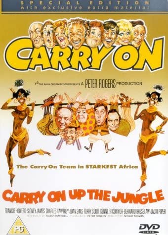 Carry On Up the Jungle - Plakaty