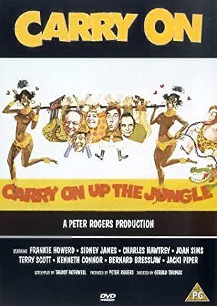 Carry On Up the Jungle - Posters