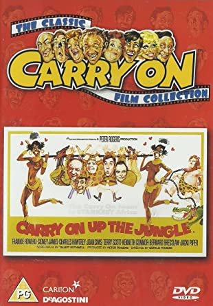 Carry On Up the Jungle - Plakaty