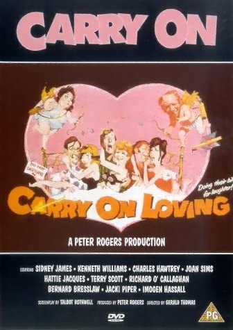 Carry On Loving - Plakaty